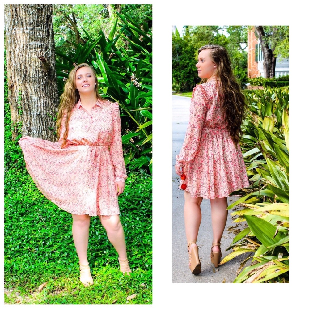 Victoria Secret Floral Dress